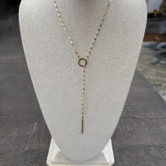Lana Jewelry Jewelry - Lana Jewelry Mega Gloss Blake Eternity Lariat Necklace